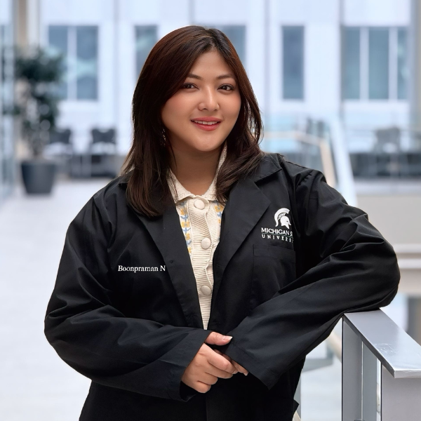 Napissara   Napissara Boonpraman, PhD